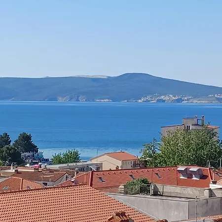 公寓 Davor U Centru Crikvenice, Sa Pogledom Na *