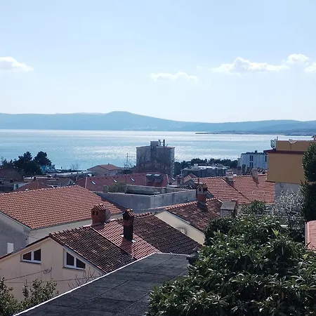 公寓 Davor U Centru Crikvenice, Sa Pogledom Na *
