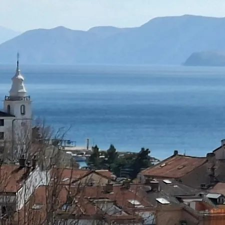 公寓 Davor U Centru Crikvenice, Sa Pogledom Na