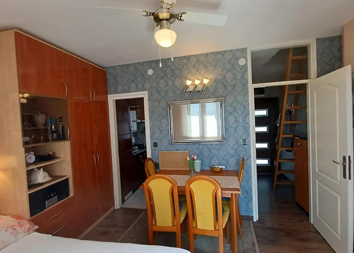 公寓 Davor U Centru Crikvenice, Sa Pogledom Na *